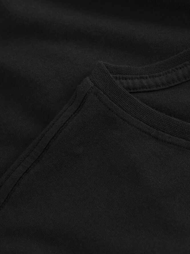 Knowledge Cotton Apparel AGNAR basic t-shirt - Regenerative Organic Certified™ - GOTS/Vegan 1300