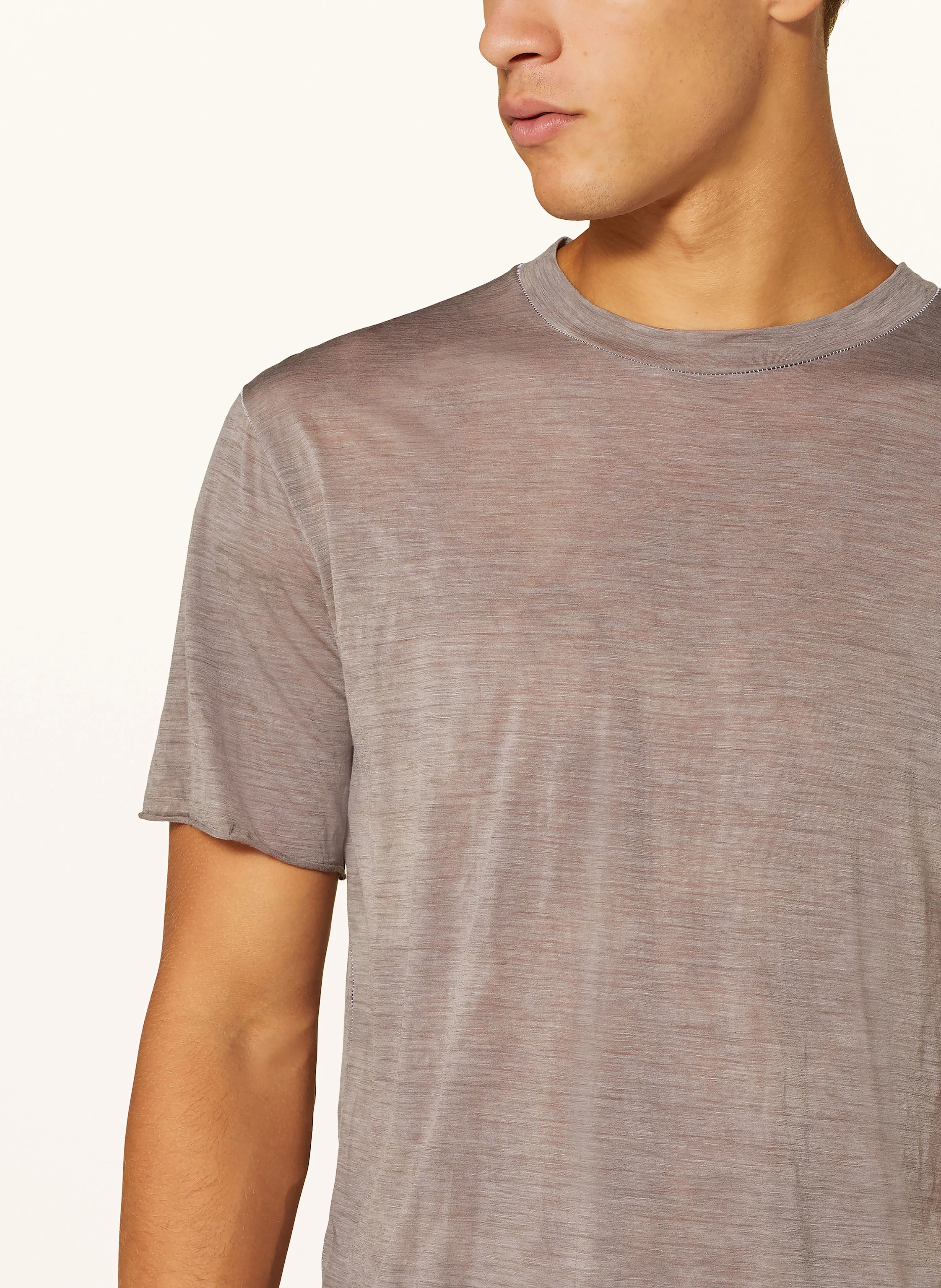 SATISFY Laufshirt CLOUDMERINO™ aus Merinowolle