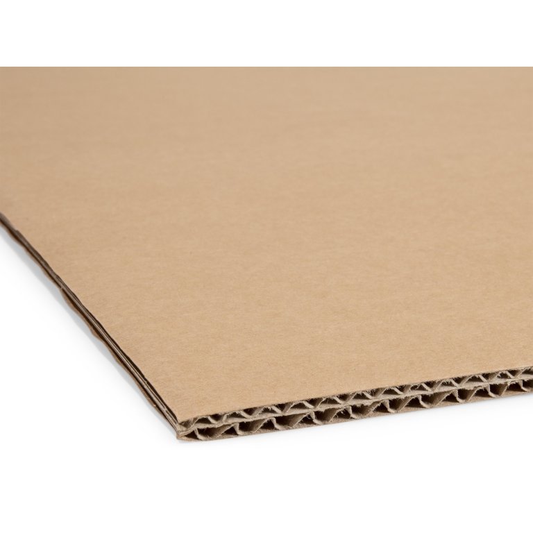 Doppelwellpappe beidseitig