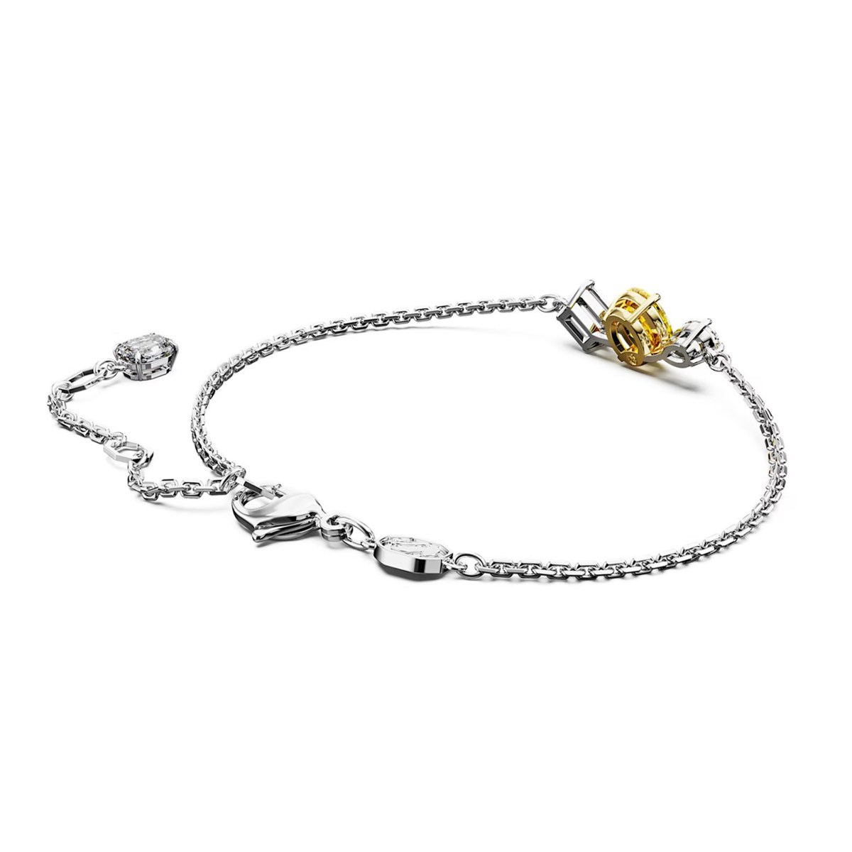 Bracelet Swarovski Mesmera jaune