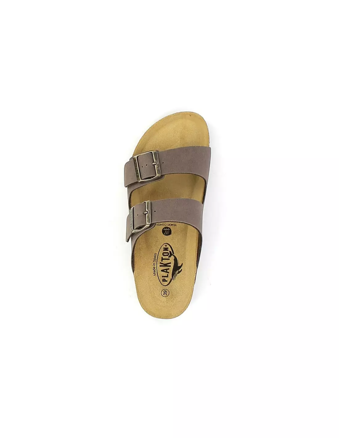 PLAKTON BARNA - Sandales, mules & nu-pieds Marron