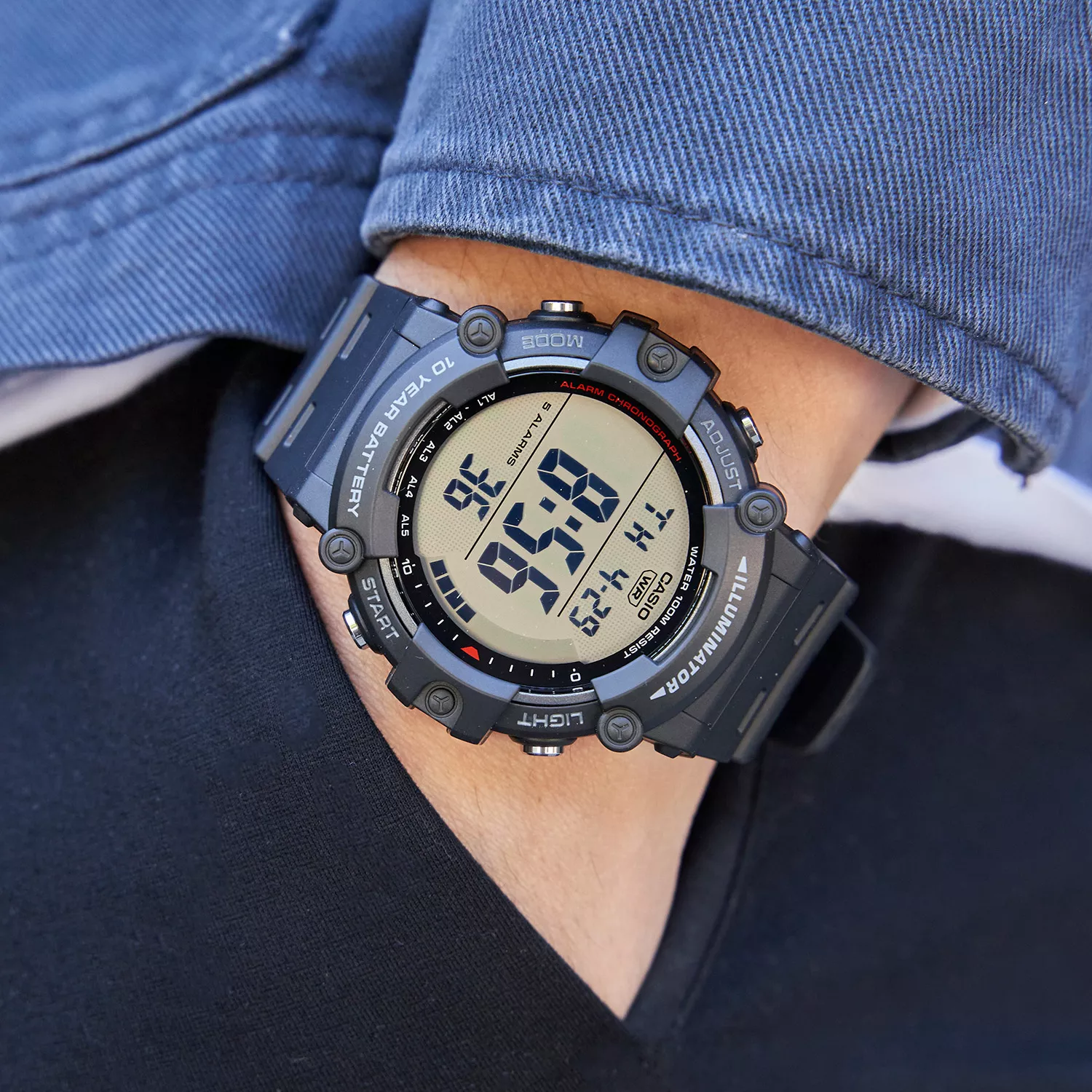 Casio Timeless AE-1500WH-1AVEF