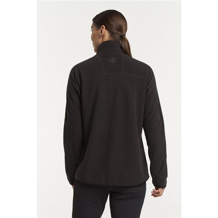 Tenson Himalaya Full Zip Fleece Women Black