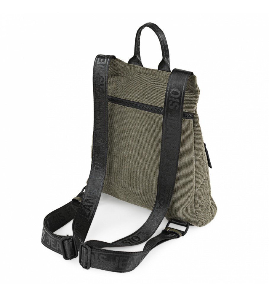 Mochila antifurto Lois Verde - 30x34x8cm -
