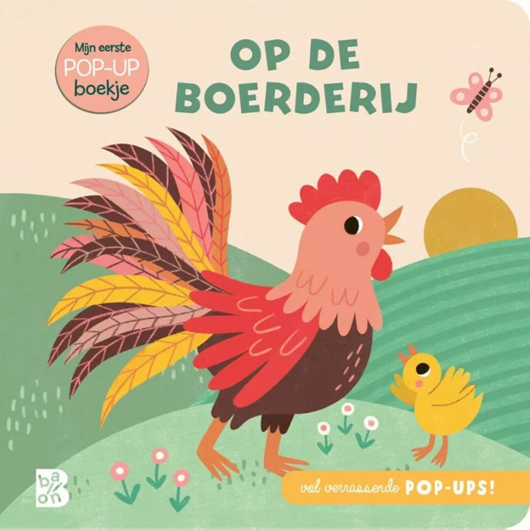 Mijn eerste pop-upboekje - op de boerderij
