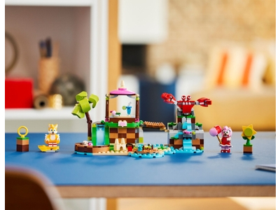 LEGO Amy's dierenopvangeiland (76992)