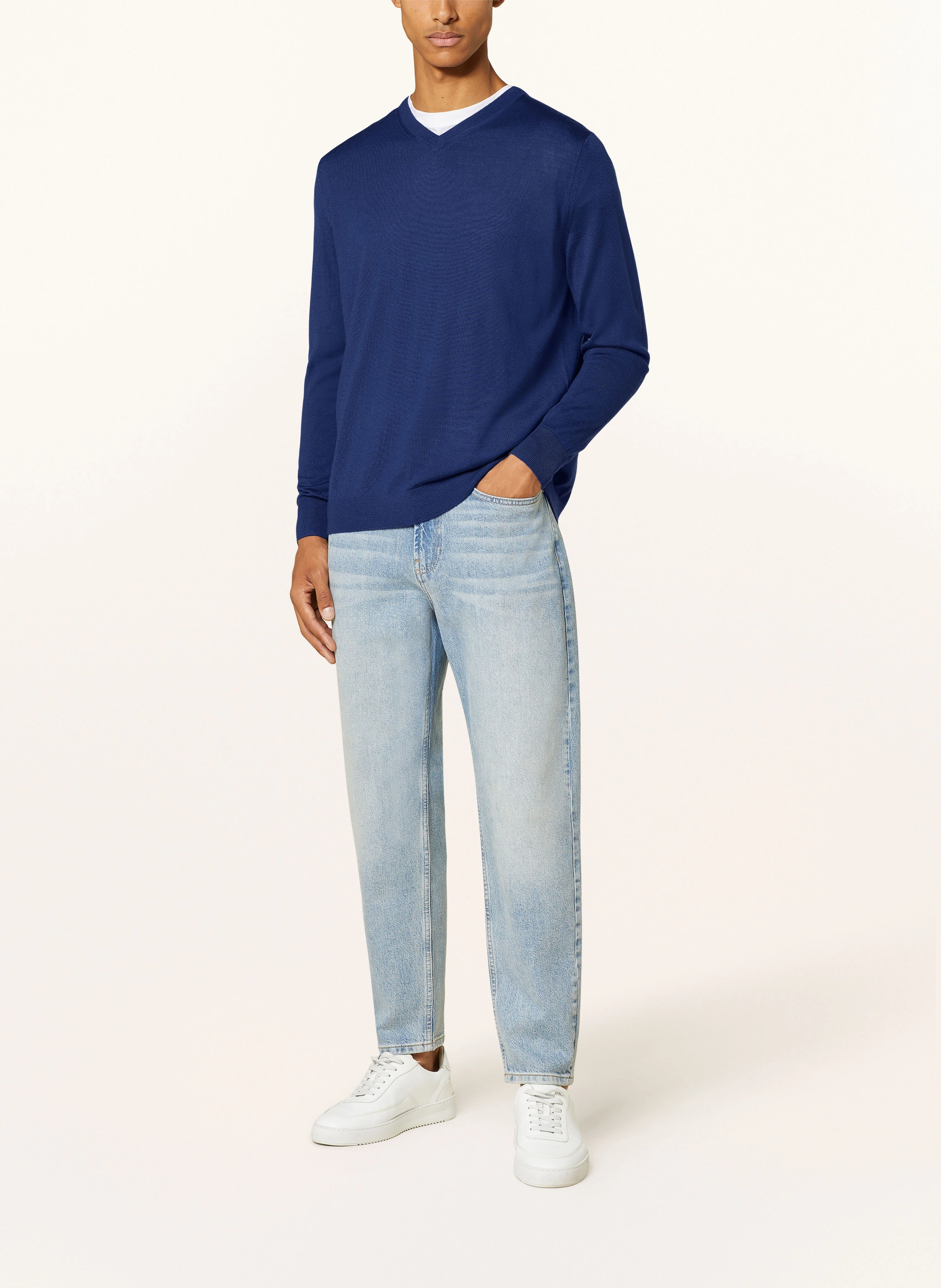 STROKESMAN'S Pullover aus Merinowolle