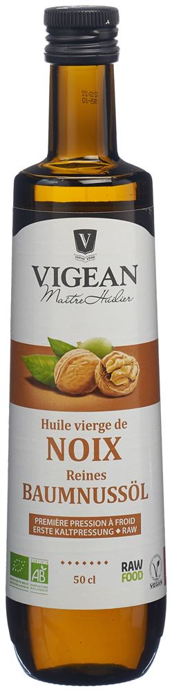 VIGEAN Huile de Noix crue Bio 500 ml