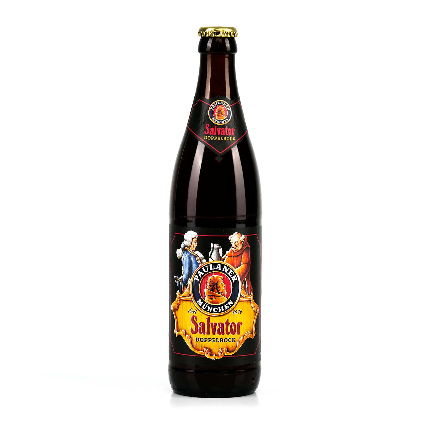Paulaner Salvator - Bière allemande ambrée - 7.9%