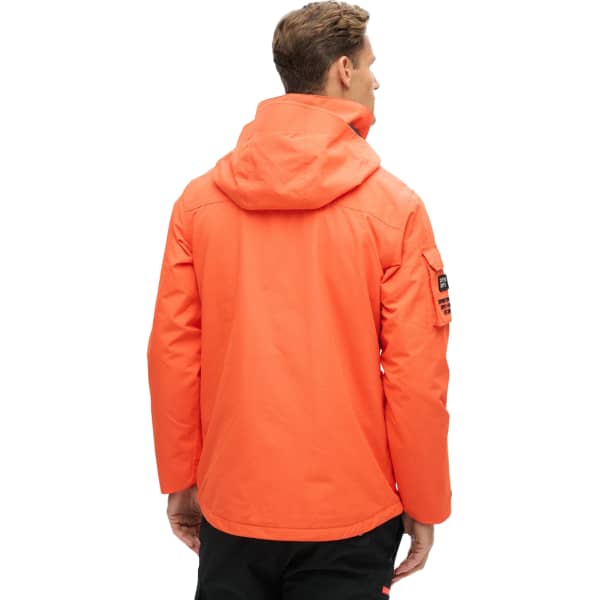 Veste de ski SUPERDRY ULTIMATE RESCUE JACKET FLAME ORANGE