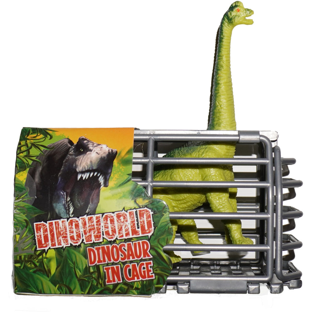 Køb Pocket Money Dinosaur In Cage