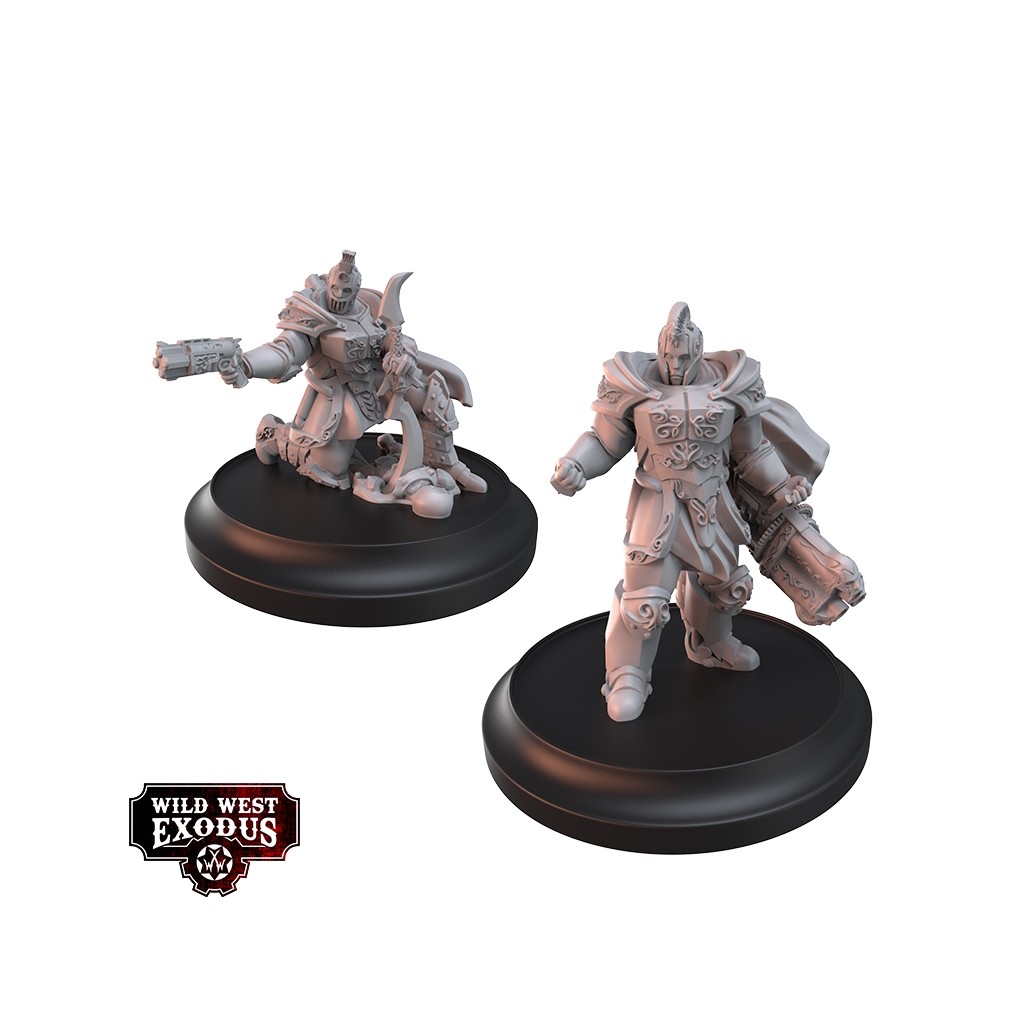 Wild West Exodus - Order - Zain & Oron