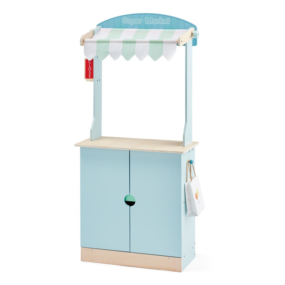 Small Wood - 2 i 1 Teater og Butik