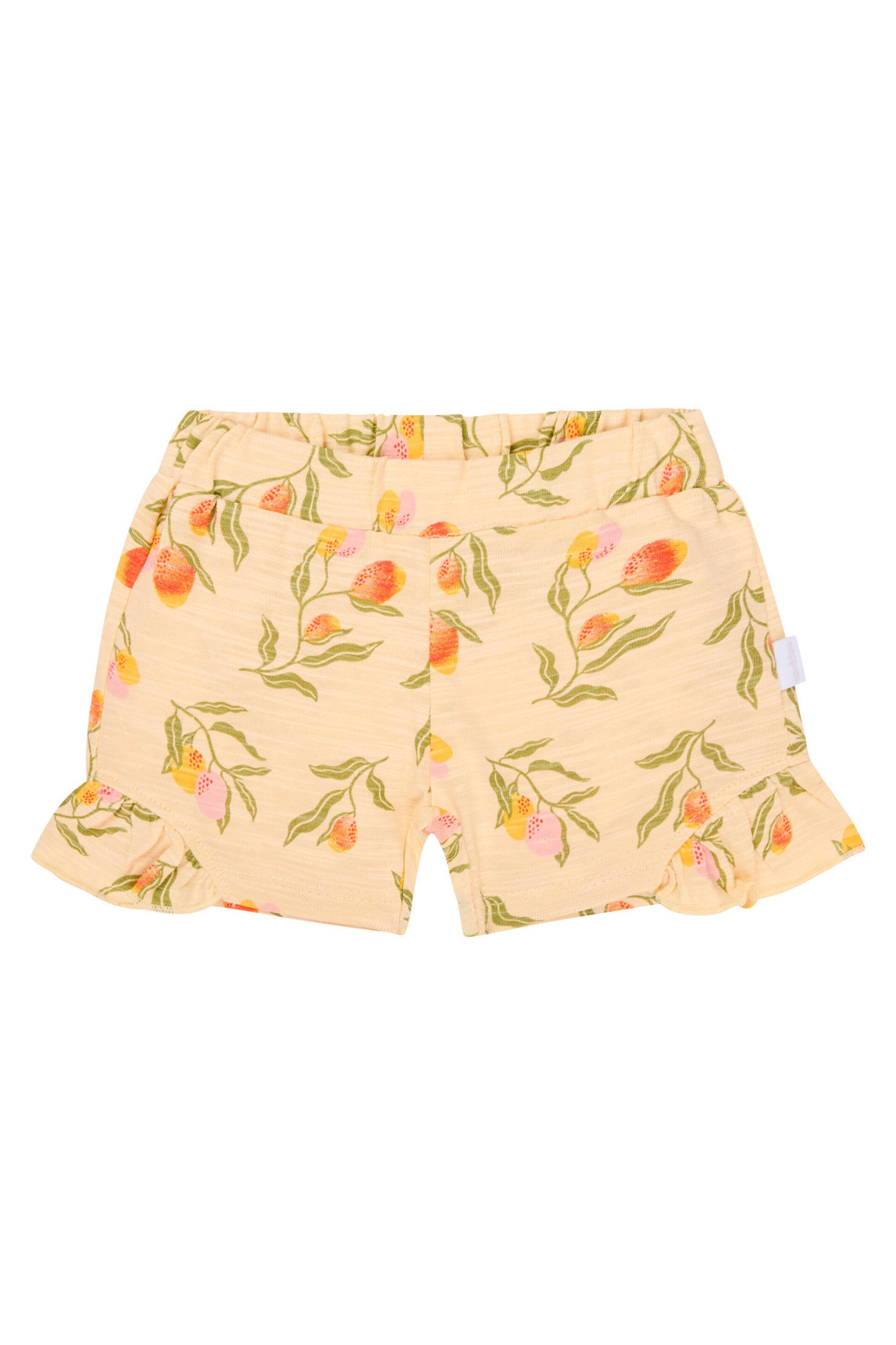 Noppies Baby Shorts Marion Fruit pattern Medium Yellow
