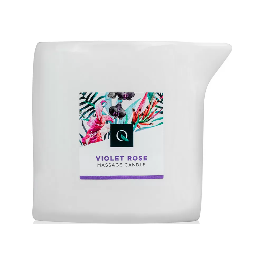 Exotiq Massage Candle Violet Rose - 200 g.
