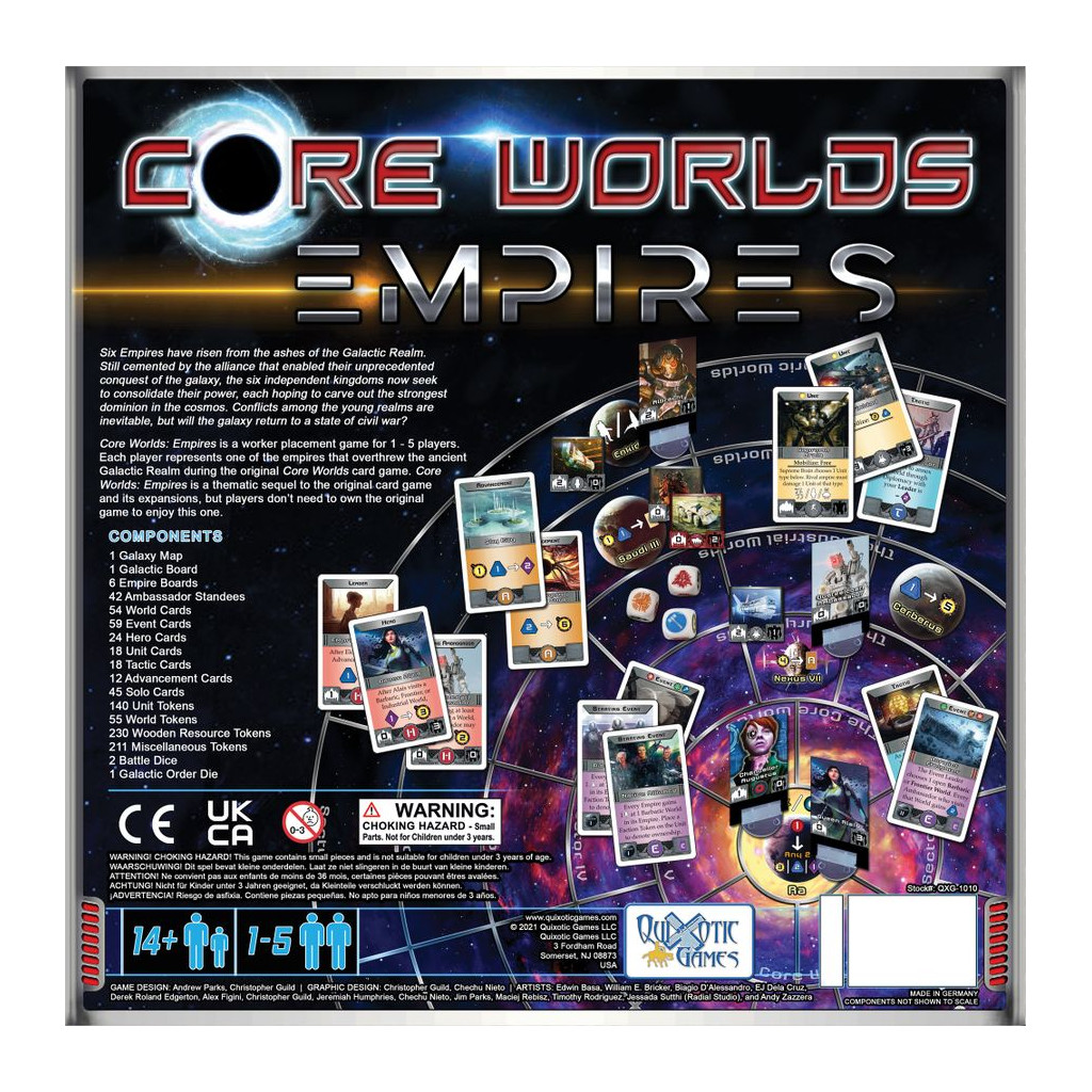 Core Worlds: Empires