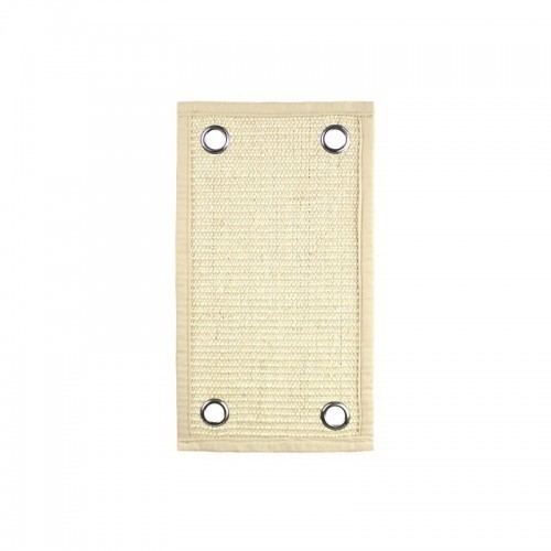 Almofada Catit Vesper em sisal, bege