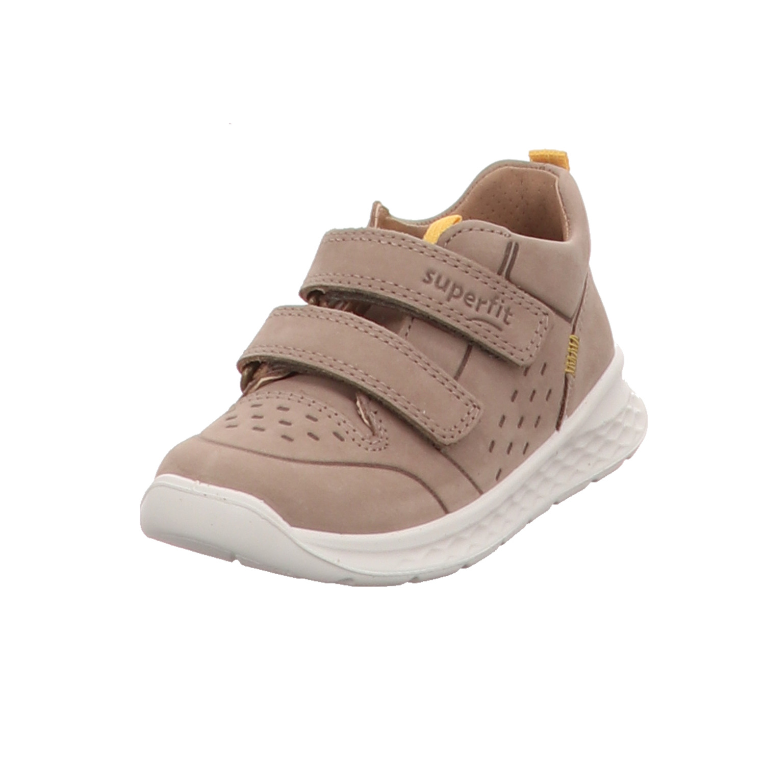 Superfit Kletthalbschuh beige