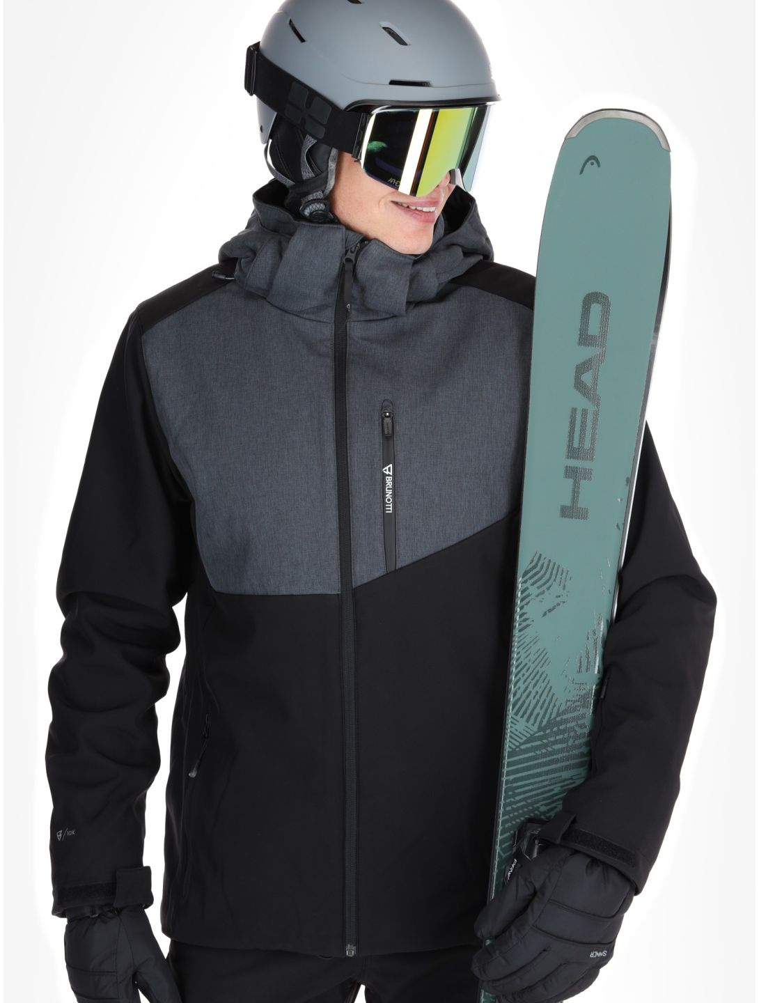 Twinstroke softshell ski-jas heren