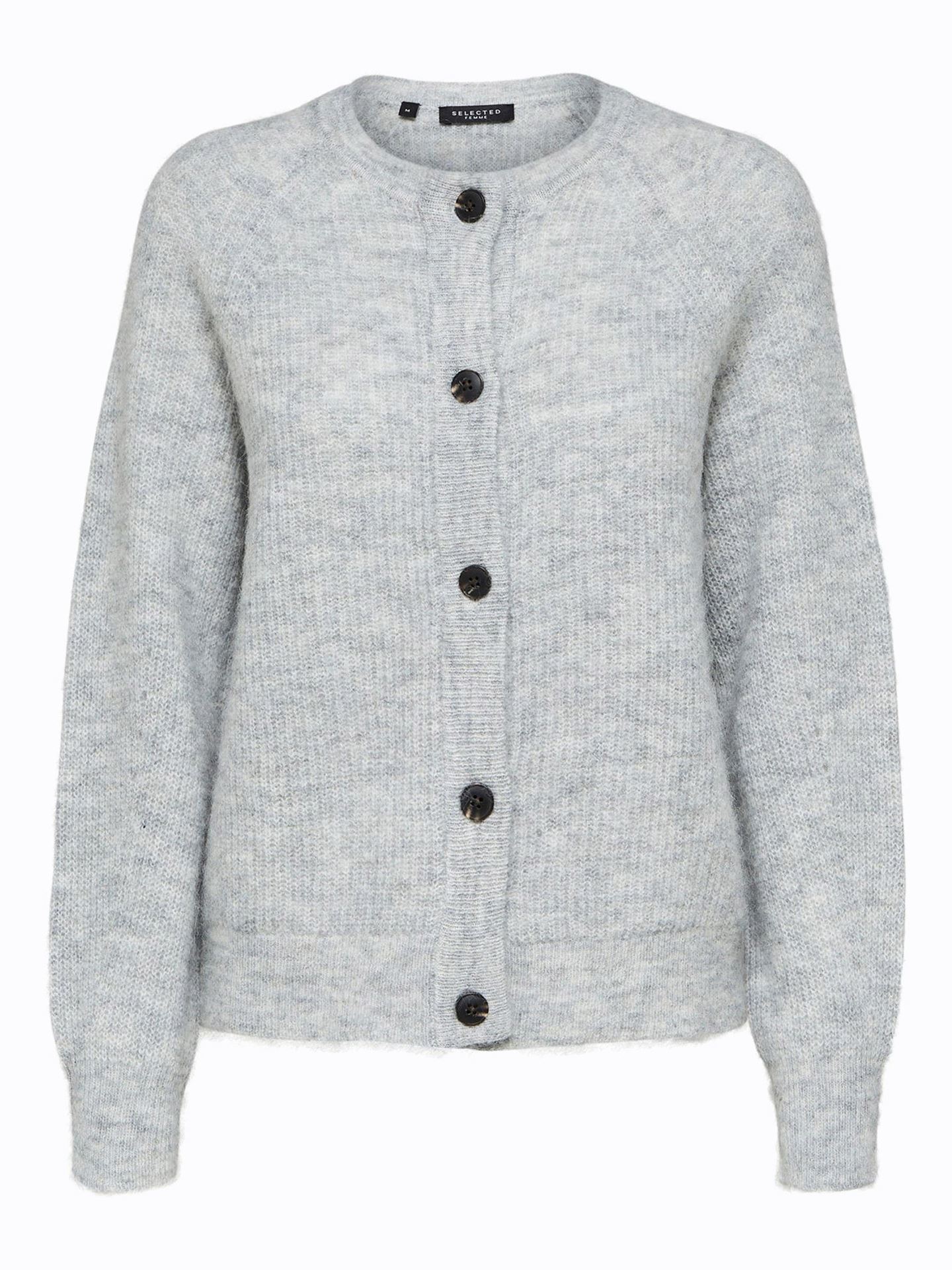 Lulu Long Sleeve Knit Short Cardigan