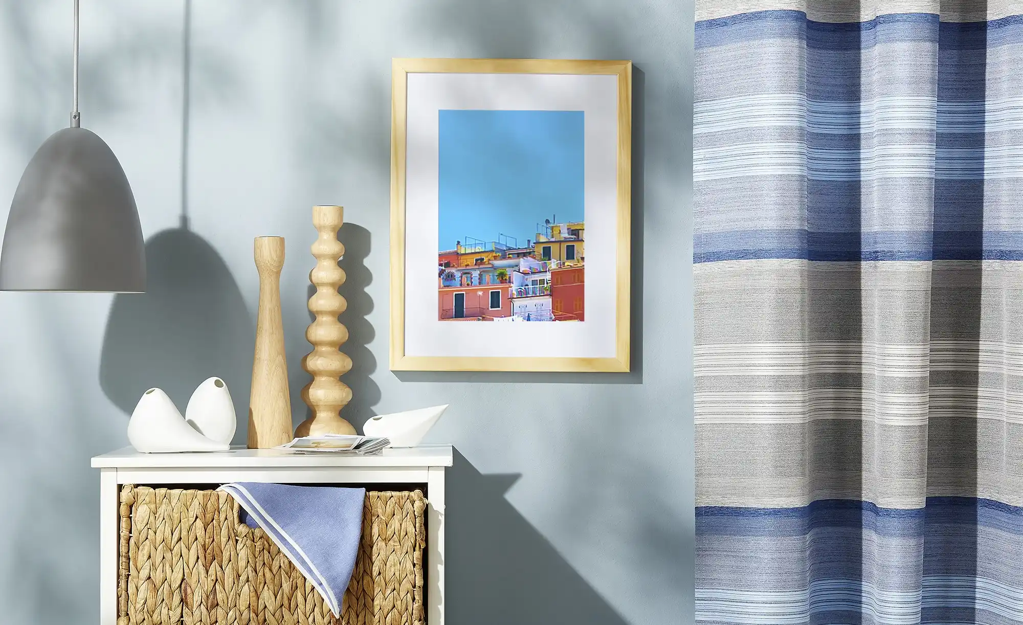 KHG Holz-Bilderrahmen 30x40 cm Toscana