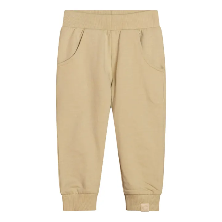 I Dig Denim Jogger Coton Bio Como | Beige