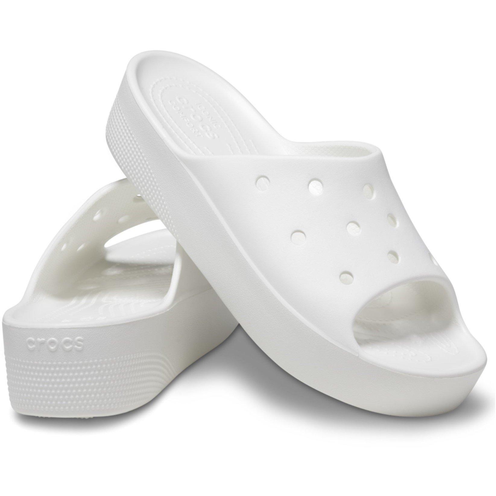 Crocs Classic Platform Shoes Womens
