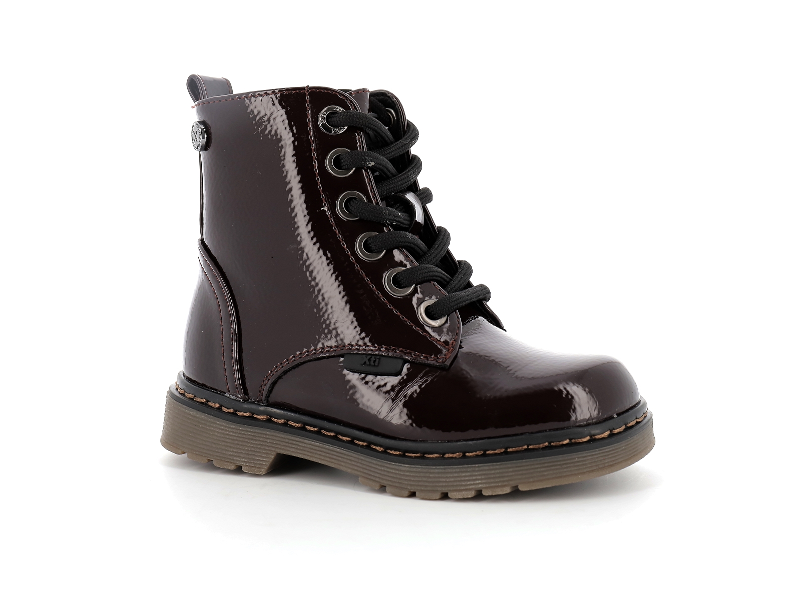 Xti footwear s.l-57804 Synthétique Verni Bordeaux