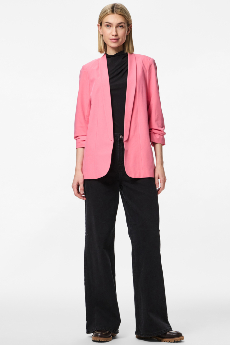 Pieces roze dames blazer