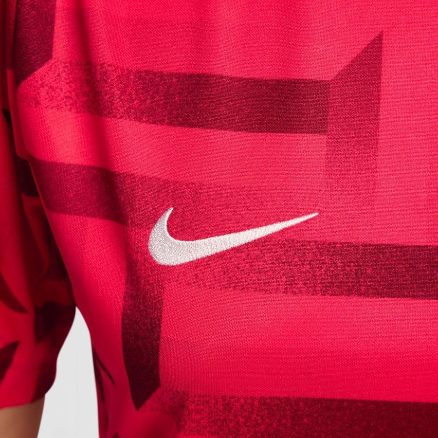 Angleterre T-shirt d'Entraînement Dri-FIT Academy Pro Avant-Match - Rouge foncé/Bleu/Blanc