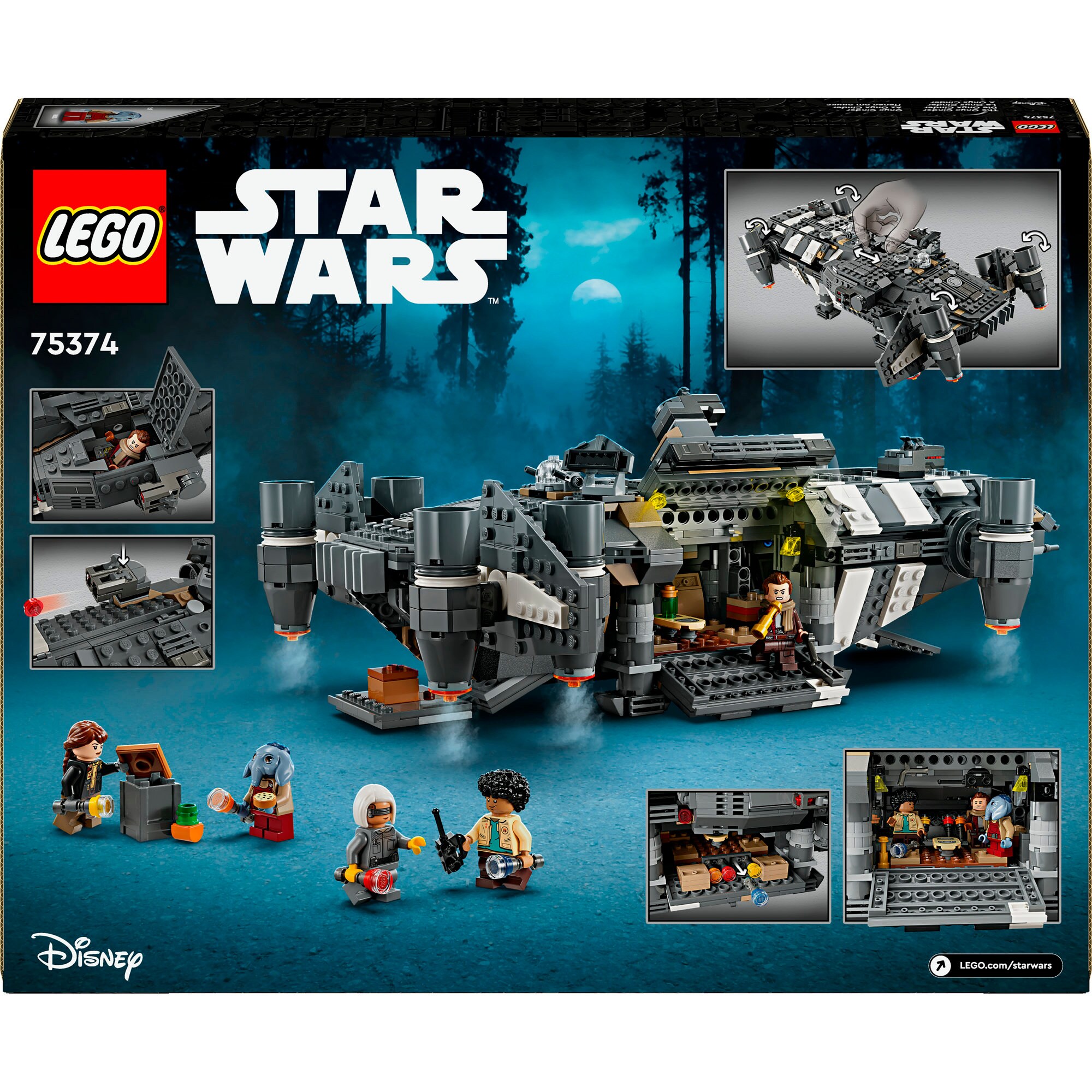 LEGO Konstruktionsspielzeug Star Wars Die Onyx Cinder