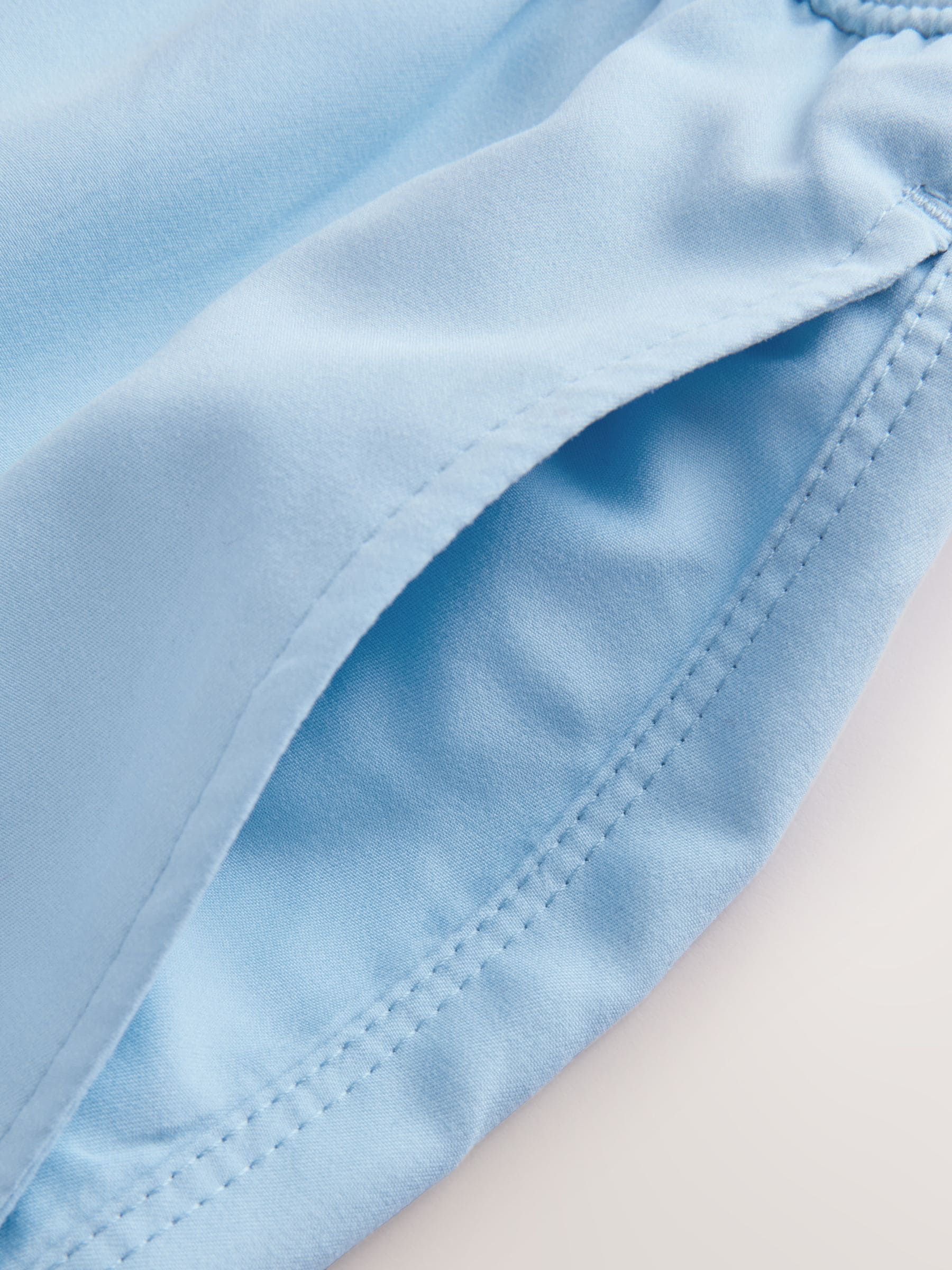 Lichtblauw - Essential zwemshort