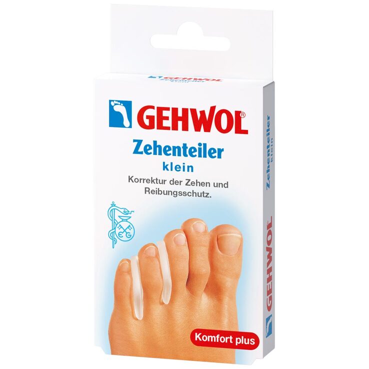 Gehwol Polymer Gel Zehenteiler, 3 St