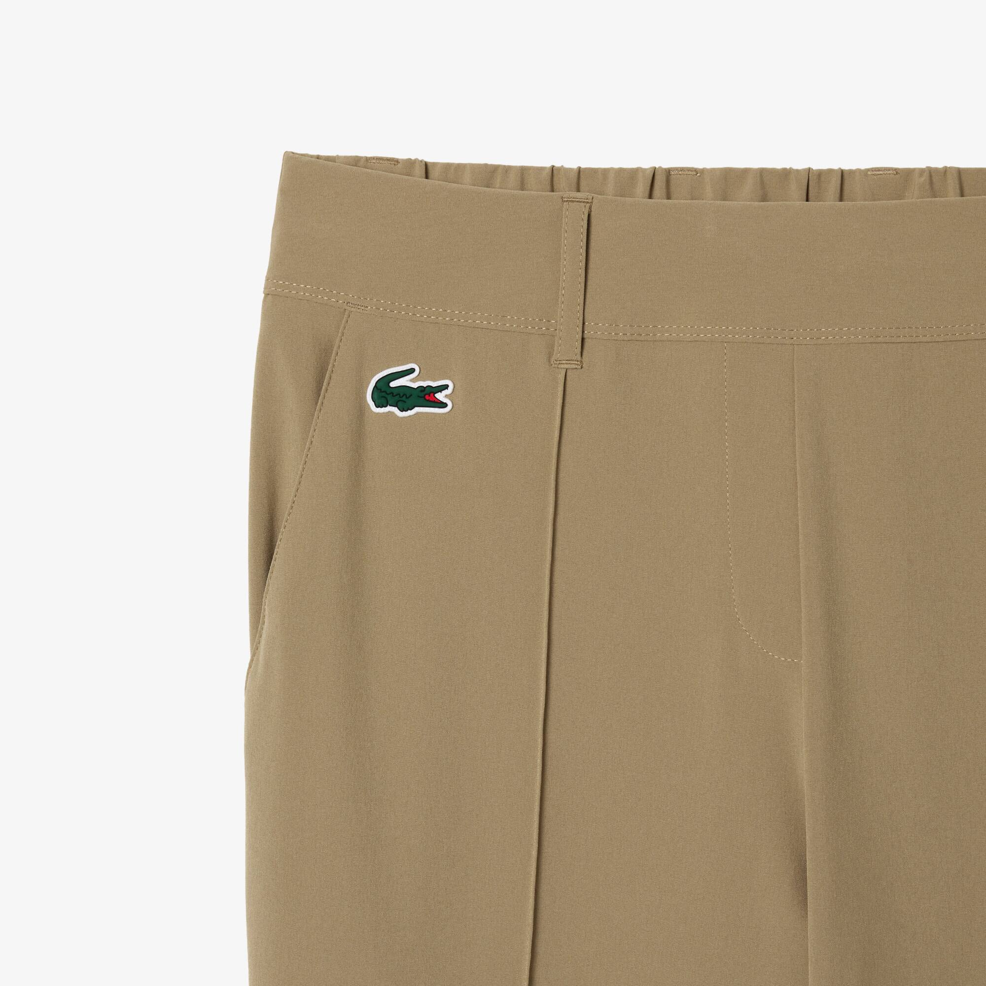 Damen-Golfhose aus Stretch LACOSTE SPORT Hosen & Shorts - Beige - Lacoste - Damen