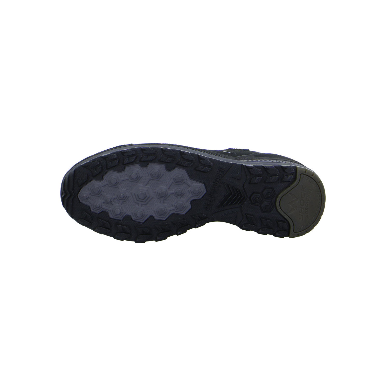 Allrounder Rake Off-Tex noir