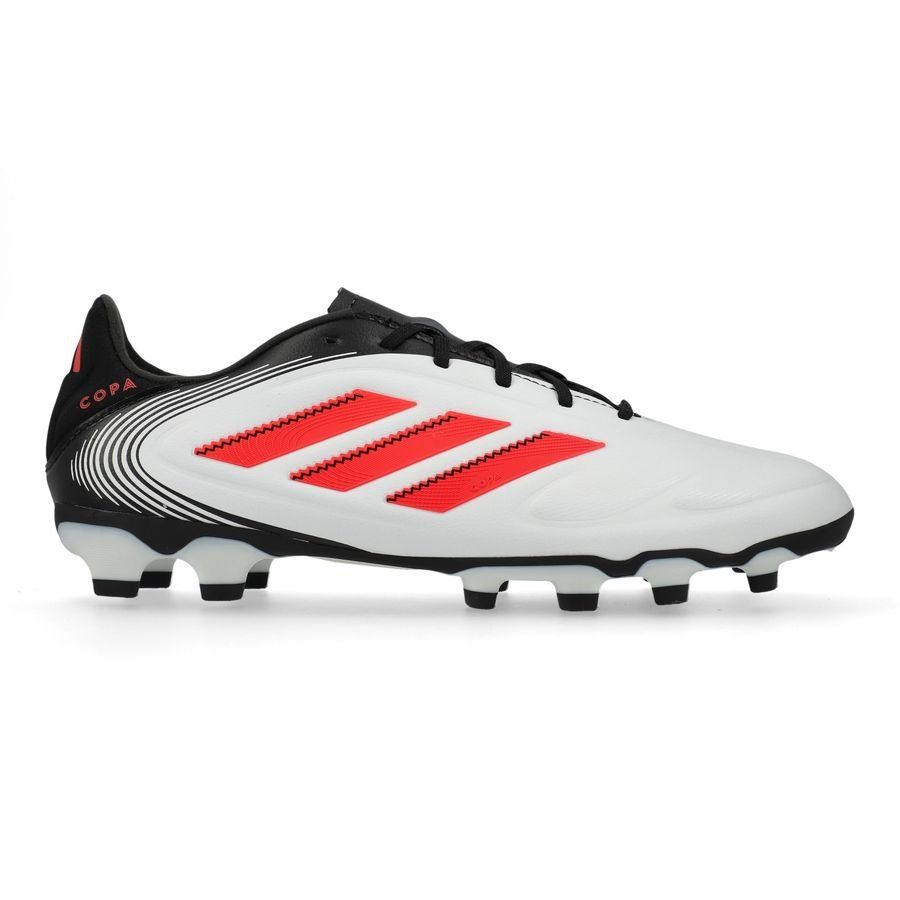 adidas Copa Pure League III MG Pure Victory - Blanc/Lucid Red/Noir Enfant