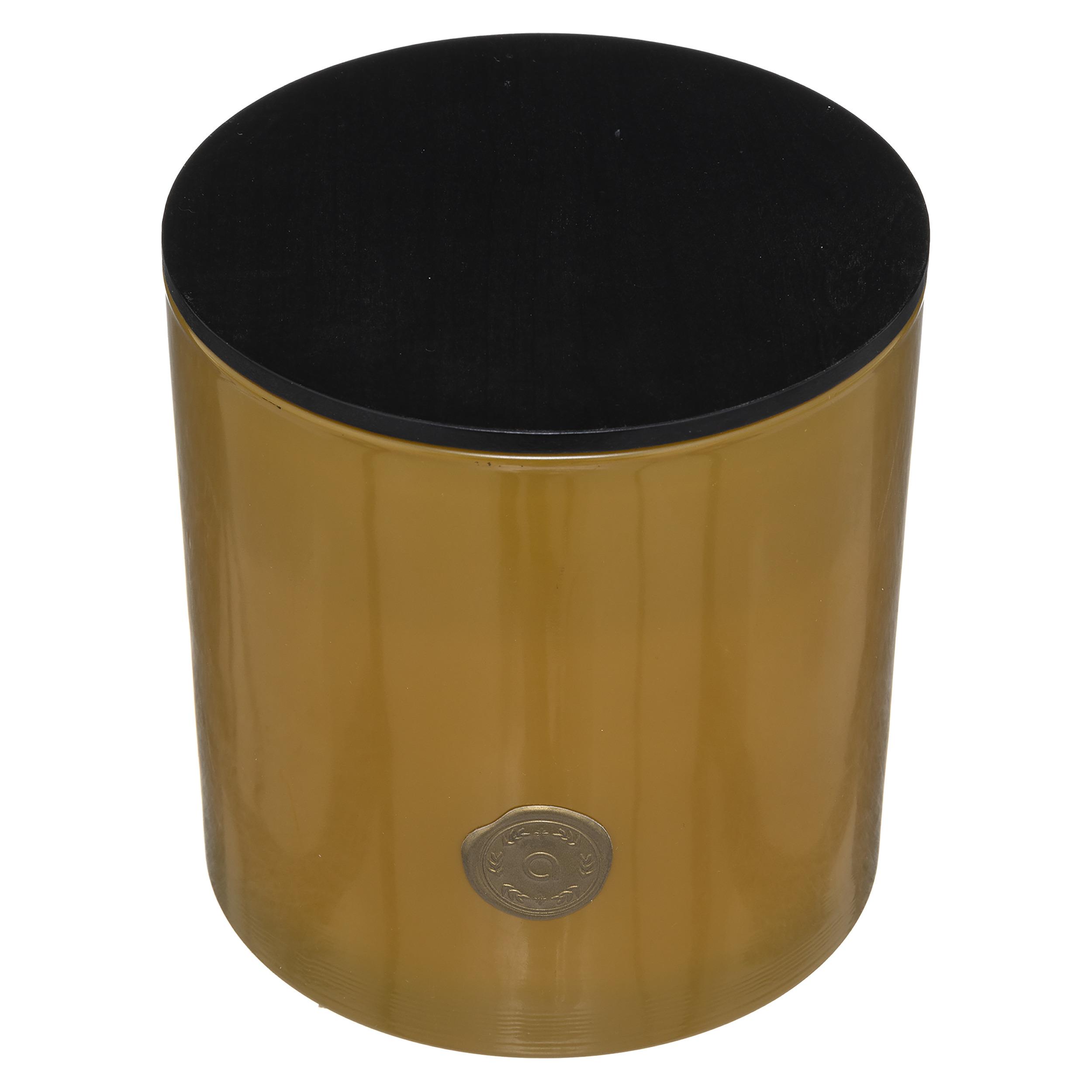 BOUGIE PARFUMEE VERRE ENZO VANILLE 1200G