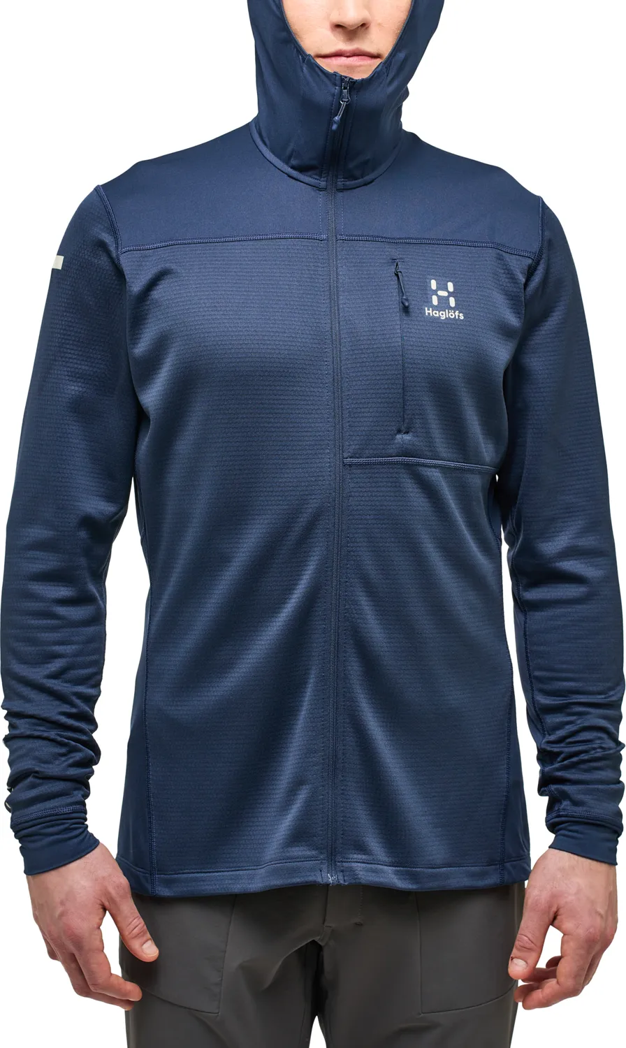 Haglöfs Men's L.I.M Mid Multi Hood Tarn Blue