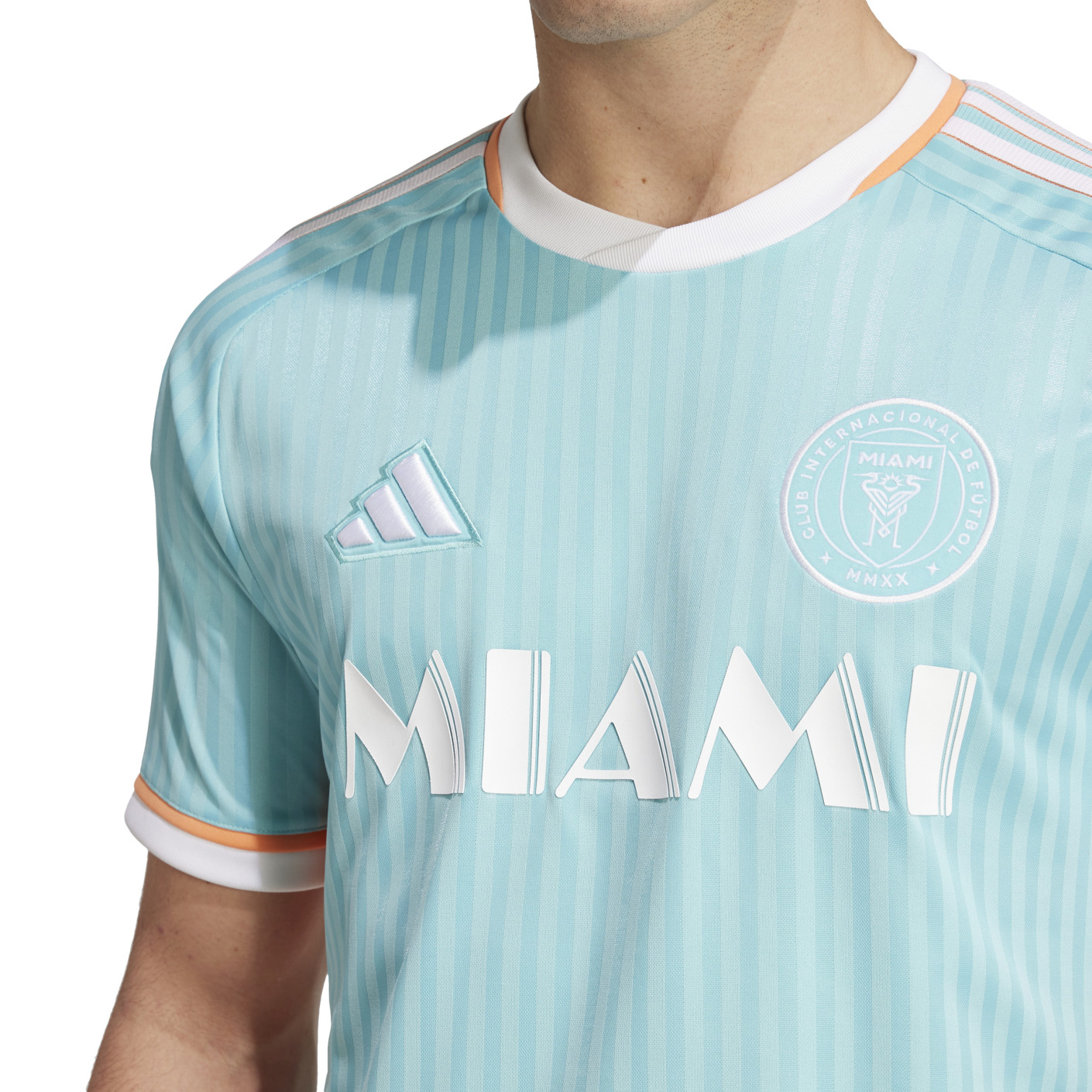 Adidas Inter Miami CF 3e Shirt Authentic 2024-2025