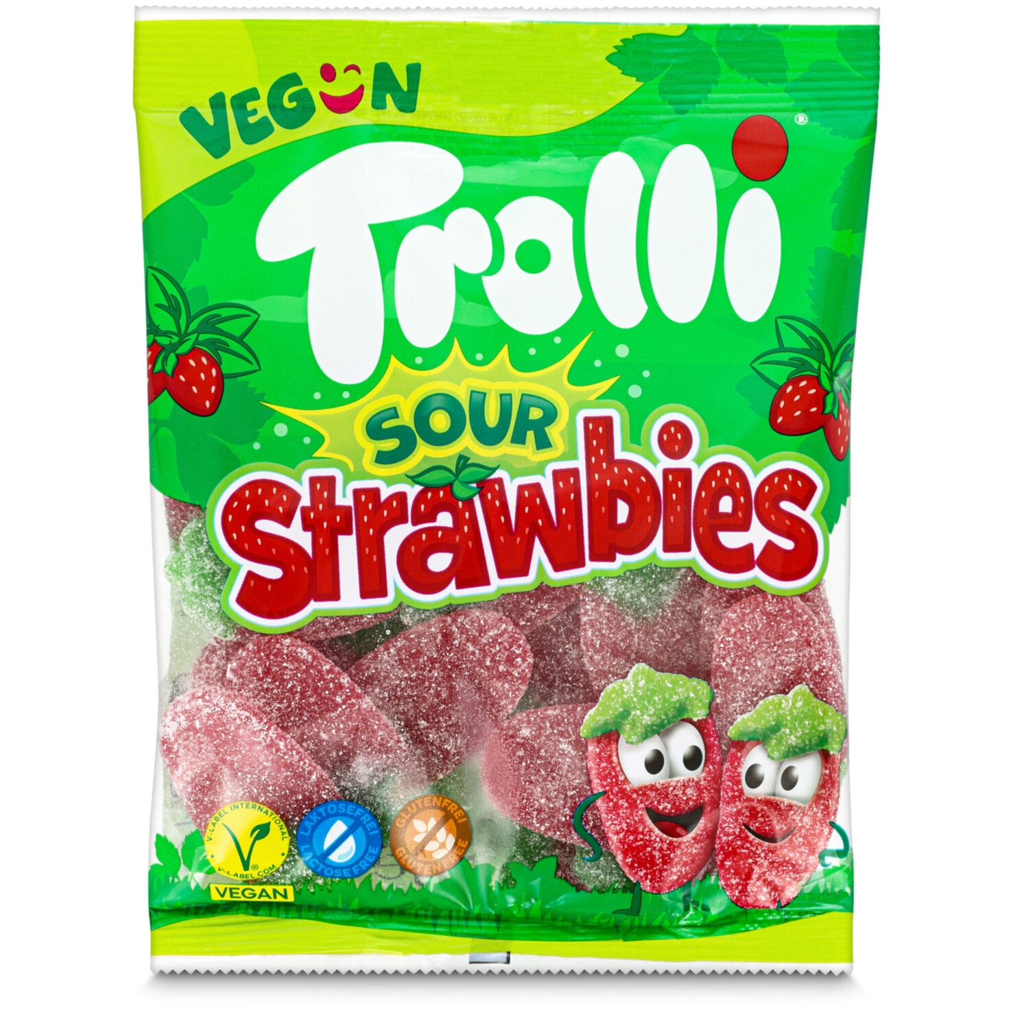 Trolli Sour Strawbies