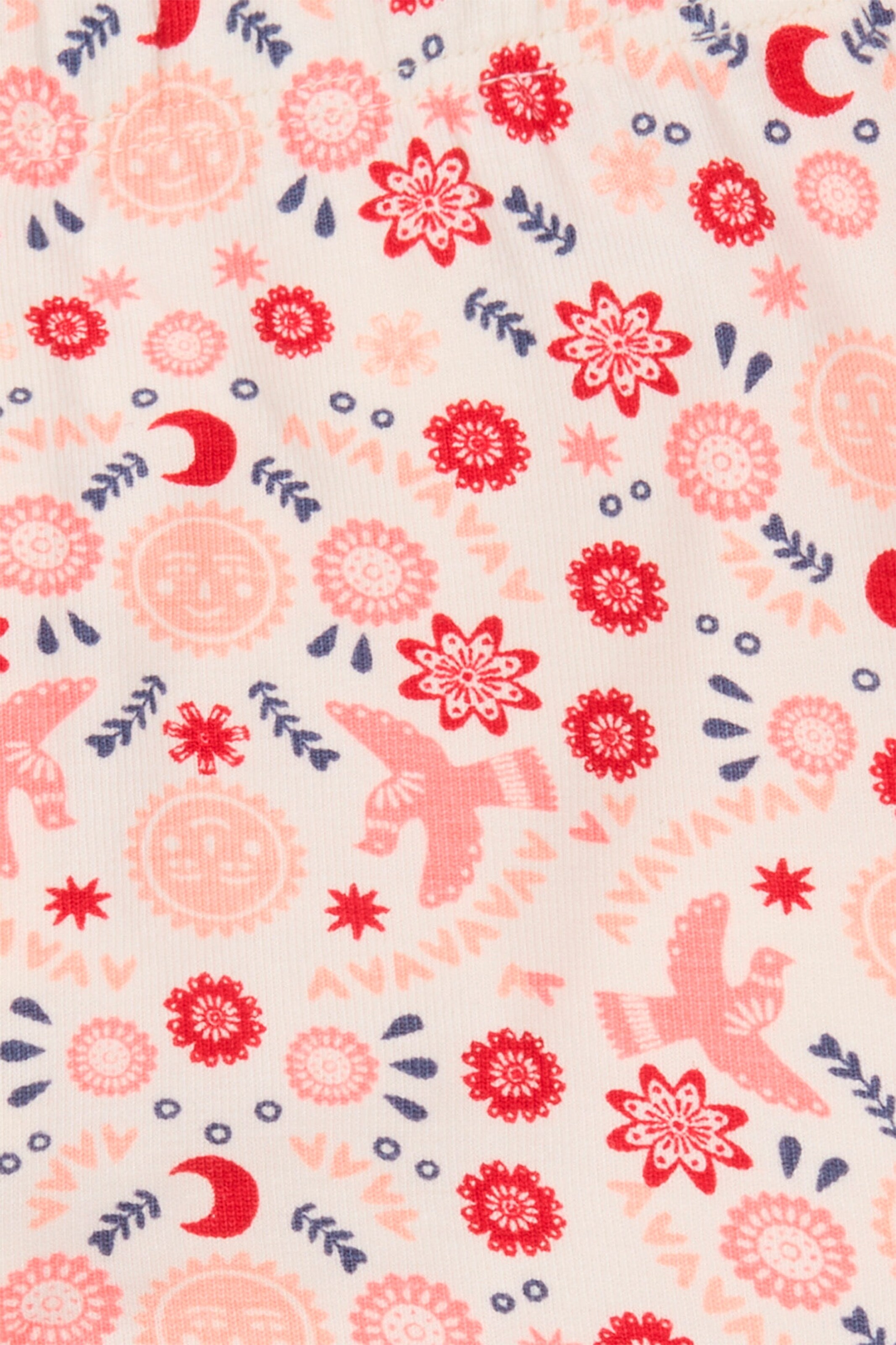Noppies Baby Leggings Milville Floral pattern Pink