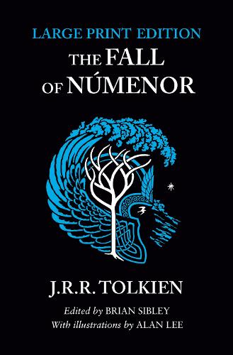 The Fall of Númenor: And Other Tales from the Second Age of Middle-Earth (Paperback)