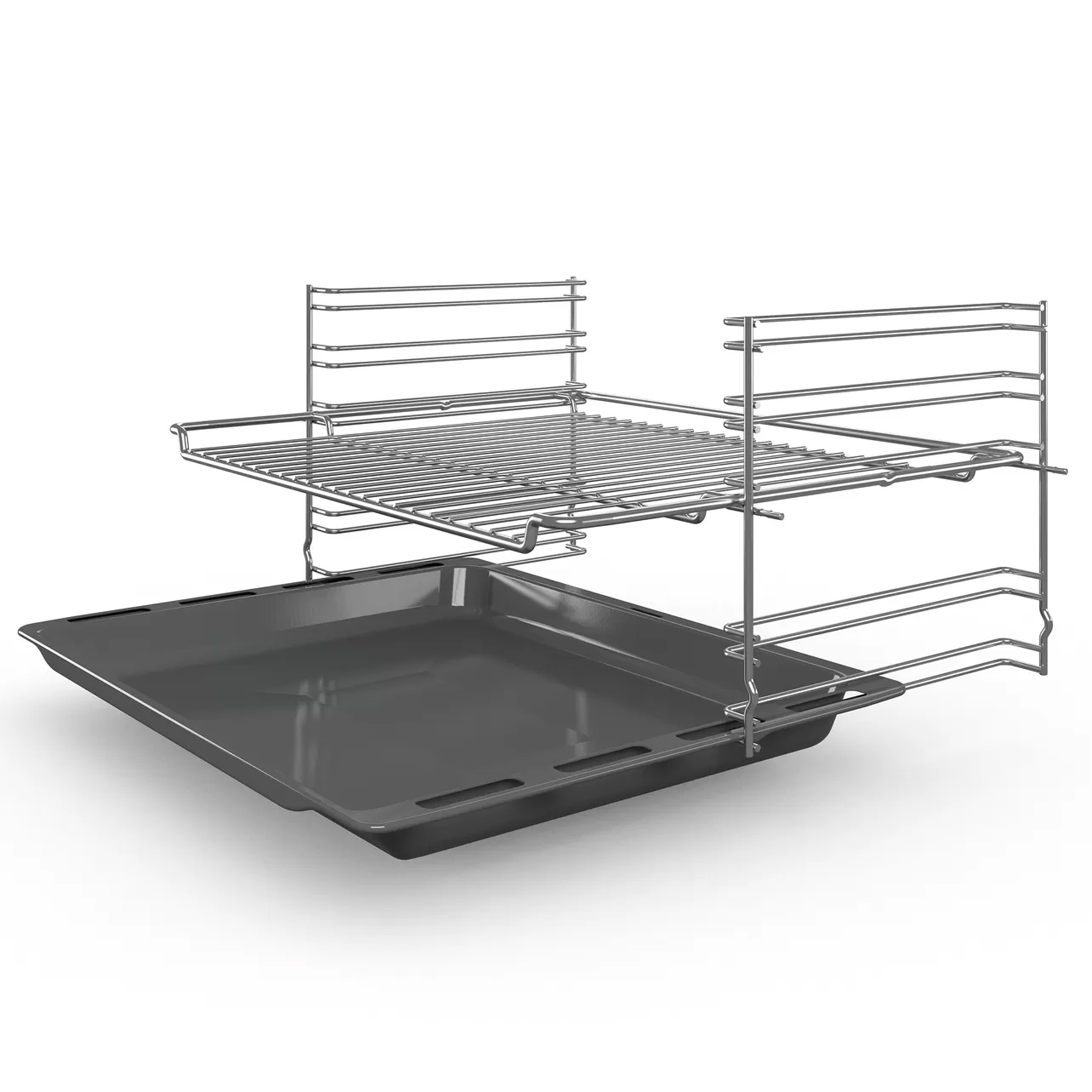 BOSCH Einbau-Backofenset HBD231FB65 - Eco Clean - A