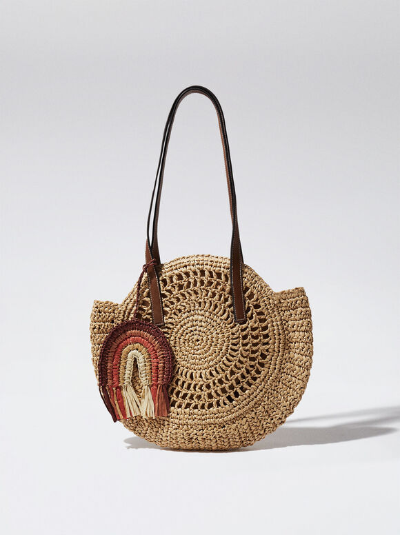 Bolsa de palha - Cor de camelo