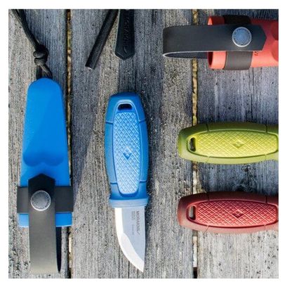 KIT COUTEAU   ALLUME FEU MORAKNIV ELDRIS KIT BLEU