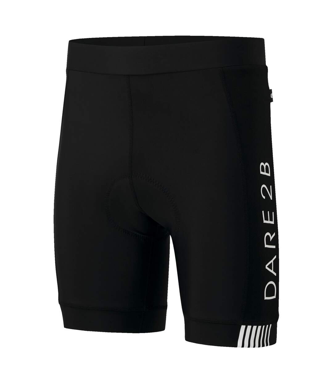Dare 2B - Short de cyclisme VIRTUOSITY - Homme (Noir / blanc) - UTRG5675