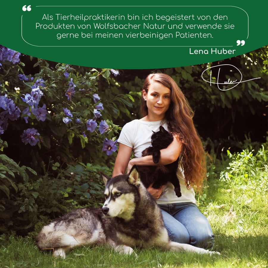 Wolfsbacher Natur Bio Hanföl