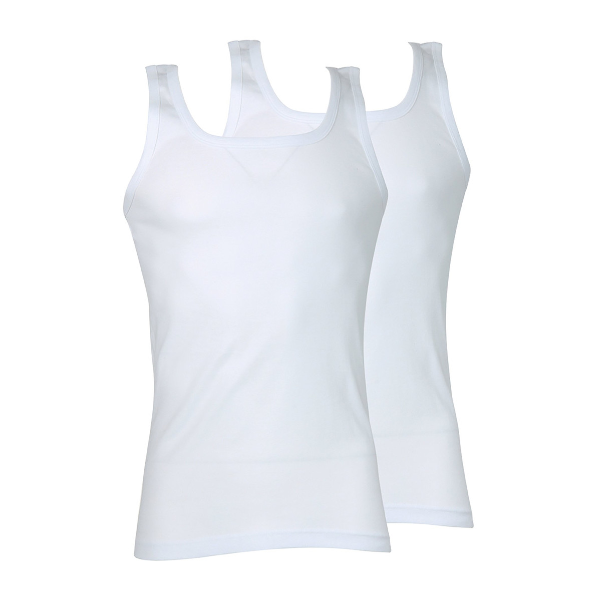 ATHENA<br>Conjunto de 2 camisetas regatas de algodão