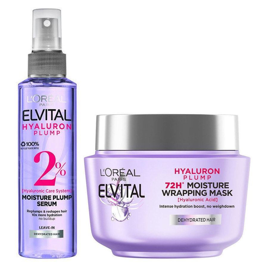 L'Oréal Paris Hyaluron Plump Treatment Bundle Deal