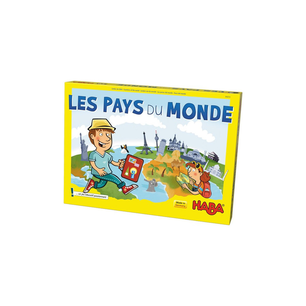 Les Pays du Monde